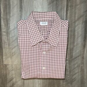 Hamilton Plaid Long Sleeve Button Down - 2XL